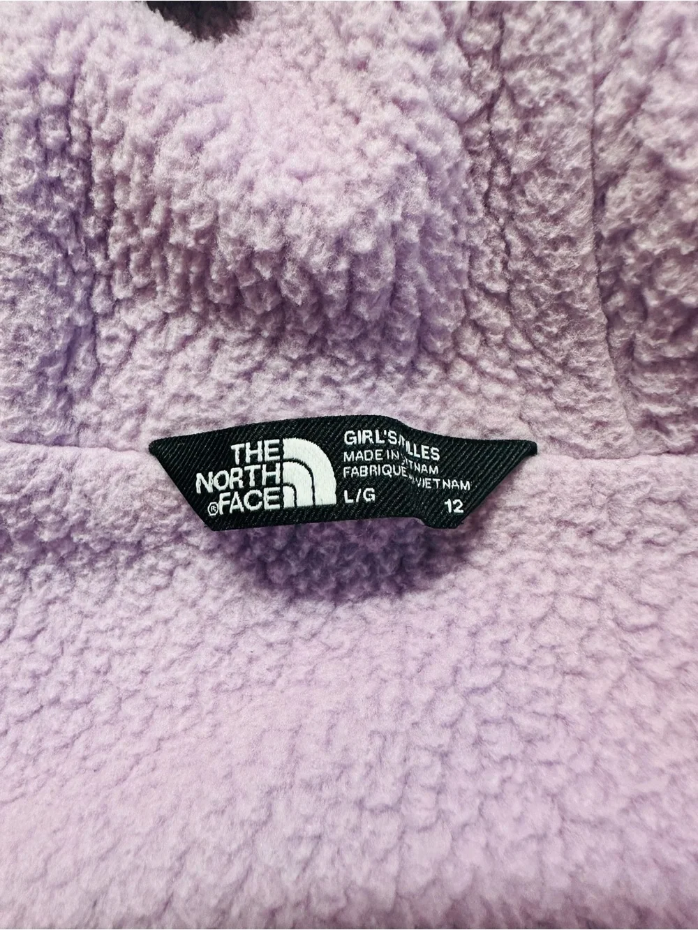 The North Face Lilac Hooded Shell Jacket